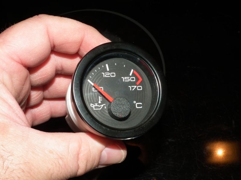 MGF & MG TF Owners Forum Fixing an LE 500 oil temperature gauge